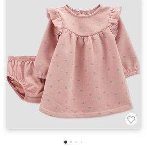 Carter’s Just One You dress set, newborn, tags attached